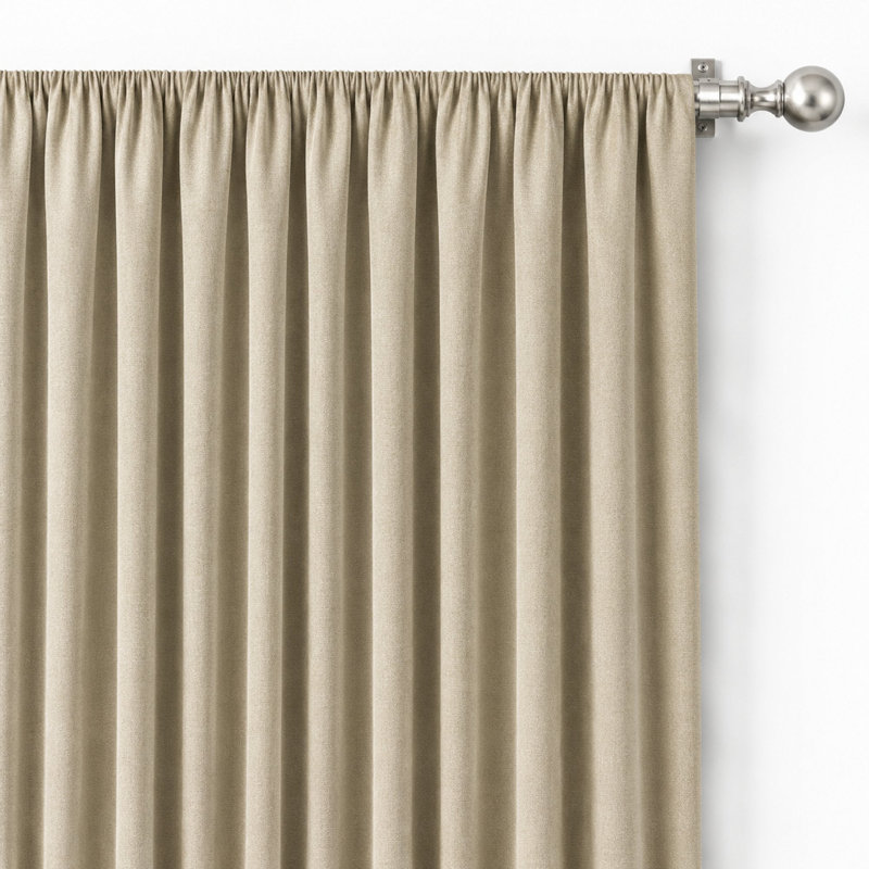 Solid Velvet | Velluto Fabric, Taupe