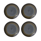 Pfaltzgraff Monroe 16 Piece Dinnerware Set, Service for 4