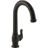 Beckon Touchless Pull-Down Kitchen Sink Faucet with DockNetik® and ProMotion™
