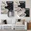 Emalia Emalia noir blanc marbré Dreamscape III-156684656