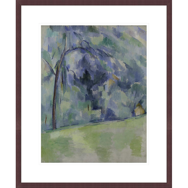 «Le matin en Provence» par Paul Cézanne, H 17,4 po x l 21,75 po