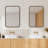 Aithley Textured Reversible Wall Mirror