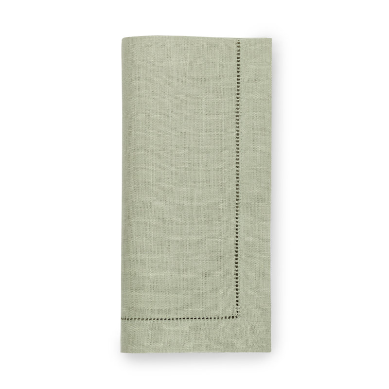 Festival Linen Square Napkins, Moss
