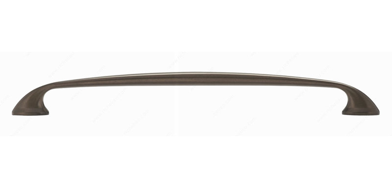 Poignée barre 10 1/8 po Expression, Bronze miel