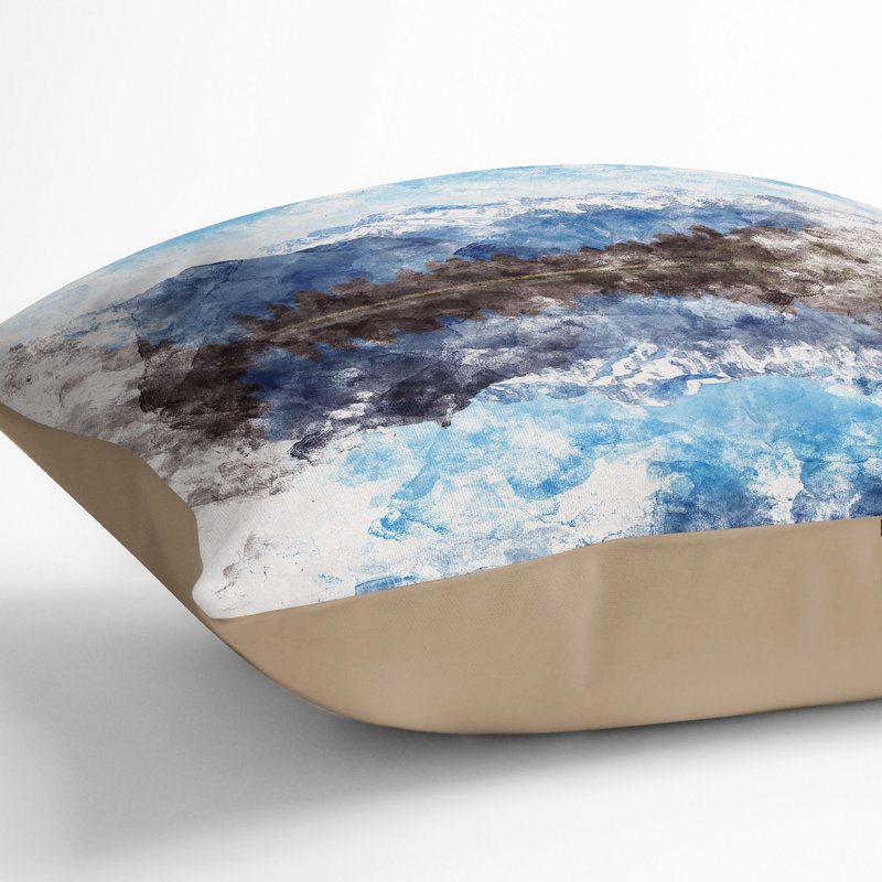 Square Cushion, 40cm H x 40cm W x 15cm D, Stone