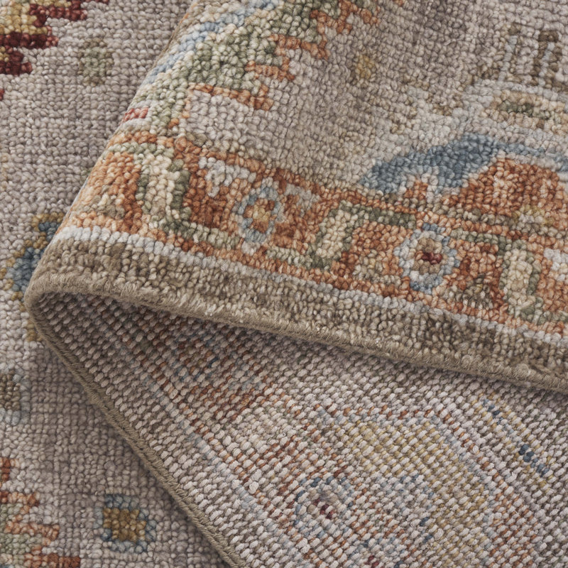 Samarkand 100 One Hundred Five Area Rug In Beige / Gold, Rectangle 6' x 9'