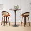 Ensemble de 2 tabourets pivotants-125539902