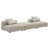Tissu beige