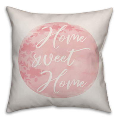 Coussin Home Home Sweet Home