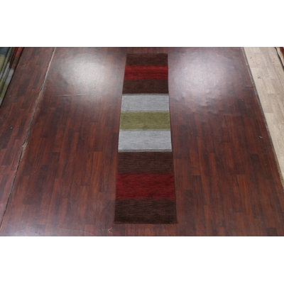 Lavdimir Performance Wool Striped Indoor Rug
