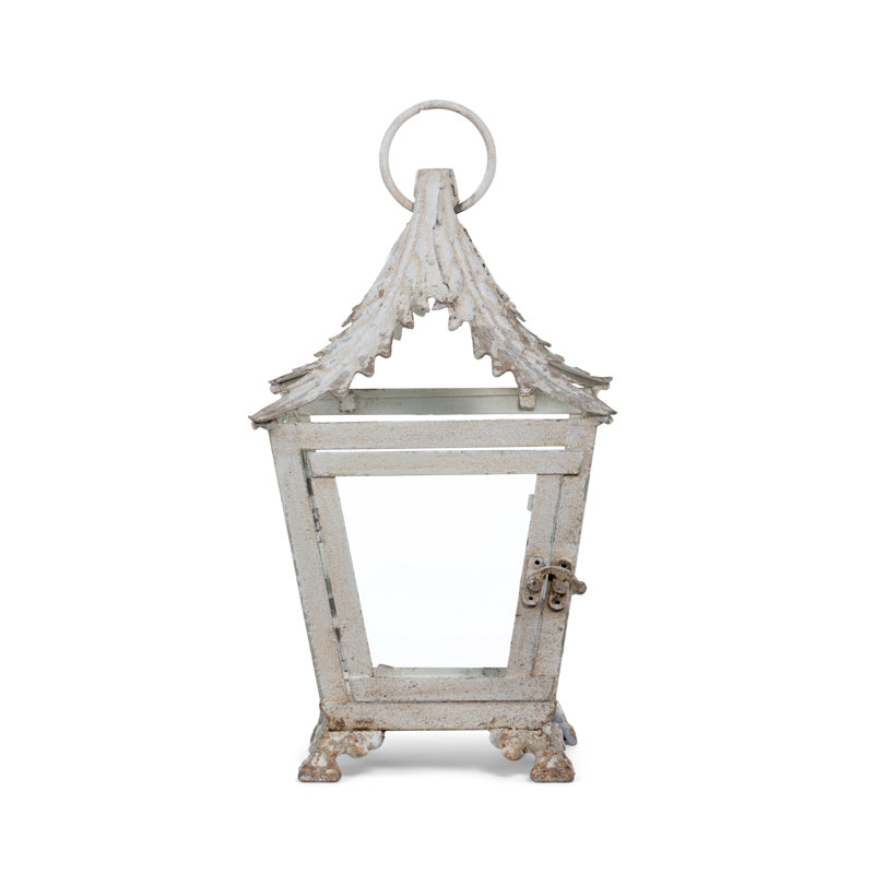 Outdoor Wall Lantern, 13" H x 7.5" W x 7.5" D