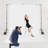 Backdrop Stand Background Stand Kit with 2 Tripod for Party & Photo Studio