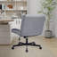 Chaise de bureau pivotante réglable sans accoudoirs-614399779