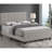 Tufted Upholstered Panel Bed