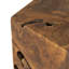 Duvall Outdoor Square Teak Side Table