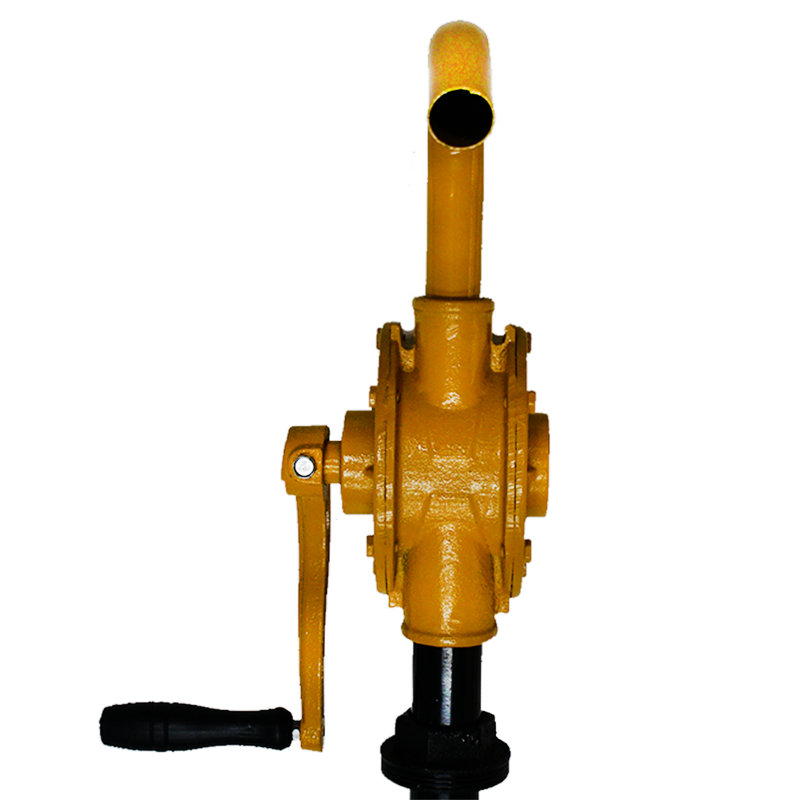 No Power Source Required / Manual Pump