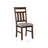 Helbert Slat Back Wood Upholstered Side Chair-806440526