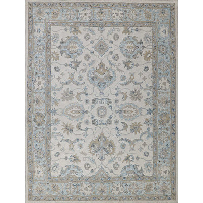 Marietta Oushak Handmade Oriental Area Rug
