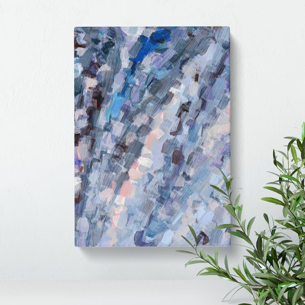 Metro Lane Fantasy Forever Abstract - Wrapped Canvas Print | Wayfair.co.uk