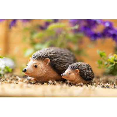 Hard Animals UV Resistant Plastic Garden Statue