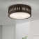 Baudilio Glass Flush Mount