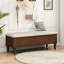 Banc de rangement avec repose-pieds Luxury-196235305