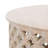 Alfi Solid Wood Drum Coffee Table-1047828653