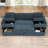 Anureet U Shaped Sleeper Pull Out Couch Storage Sectional Sofa