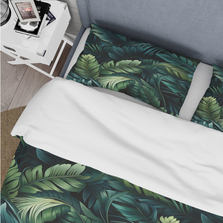 Bless international Ferkin No Floral Duvet Cover Set | Wayfair