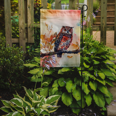 Drapeau de jardin Elf Owl_DAC3220