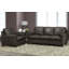Fauteuil en cuir Anum-1968216146