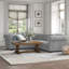 Huskins Velvet Sectional Symmetrical-1515590003