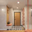 Halo Aluminium Flush Mounted Sconce-135172593