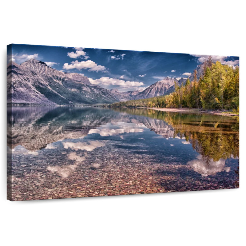 Lake McDonald Clear Waters