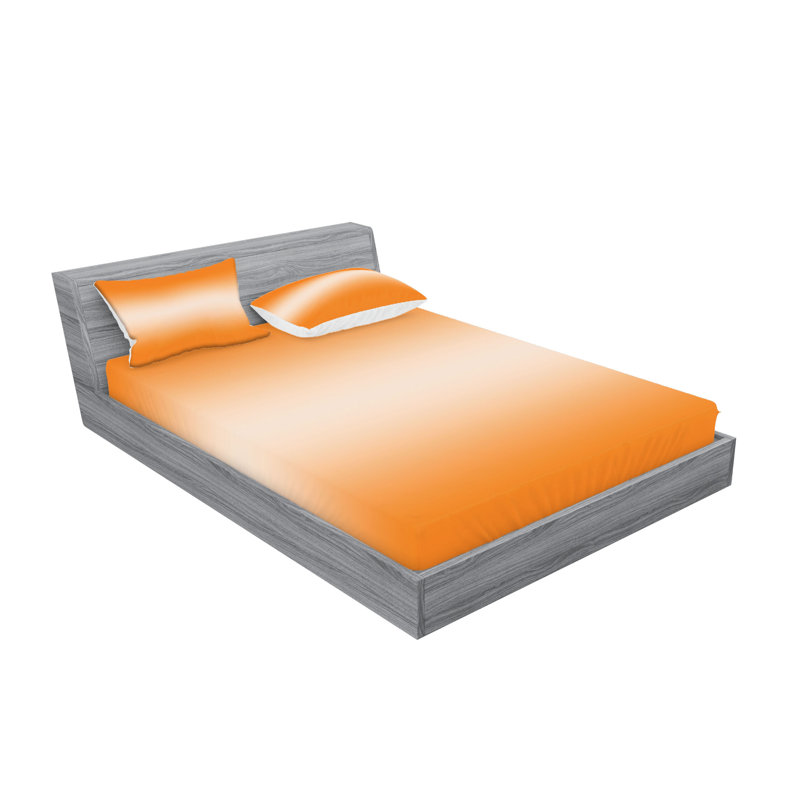 Drap-housse et coussin décoratif Ambesonne, Ensemble de draps pour très grand lit californien