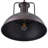 Southsea 1 - Light Black Dome Pendant-2040017727