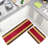 Winston Porter 0116F4D68DFD414687C94BF21F31EA67 Kitchen Rug Mats Kitchen Mat Specialized in Anti Slippery and Machine Washable-491697089