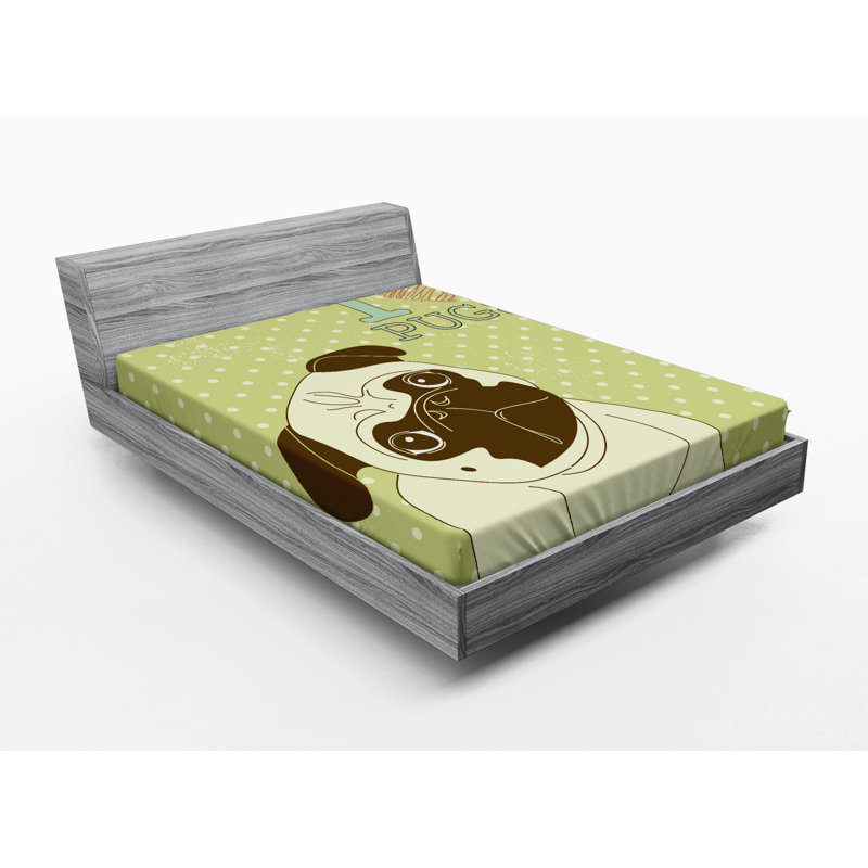 Microfiber Fitted Sheet, Queen Fitted Sheet