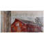 Barnside Silo - Impression sur toile tendue