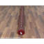 Tapis oriental en laine soyeuse noué à la main rouge profond et saturé 5 pi 1 po x 7 pi 9 po Mori Super Bokara 250 KPSI 8EFCB97E7774485CB230FE9CF498982A