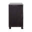 Commode d'appoint en bois massif Camishia