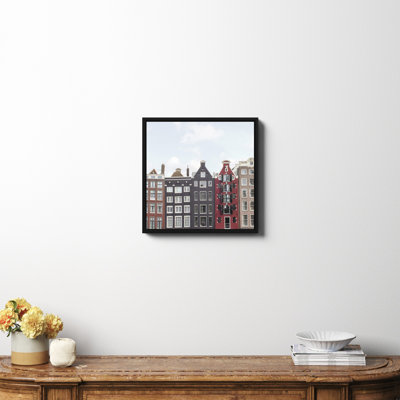 Typical Houses Of Amsterdam