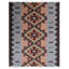 Tapis Dunson tissés à plat en laine Kilim écologique - 90 x 150 cm, rectangulaire, multicolore, design contemporain, tapis à poils courts faits main pour salon, chambre-1171004031