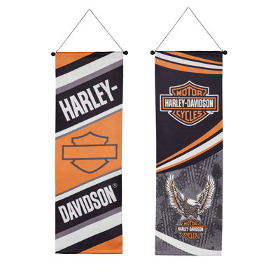 Double Sided 46'' H x 15'' W Polyester Banner