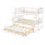 Lit simple superposé au dessus d'un lit double avec gigogne Feld Kids-1784957009