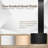 Oval Bathroom Mirror, Brushed Aluminum Alloy Frame Vanity Wall Mirror For Bedroom, Living Room, Hanging Or Leaning Horizontal Or Vertical-1423905677-1423905675