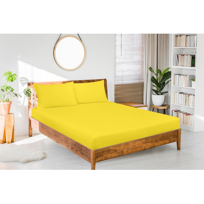 Royale Linens | Microfibre brossée ultra douce | Draps de luxe Hotel Hotel | Infroissable et résistant à la décoloration | Poche profonde seulement