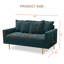 Madalinn 58'' Velvet Loveseat-1496992809