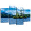 Île Alvord dans le lac Moosehead