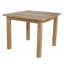 Grewitz Outdoor Square Teak Side Table
